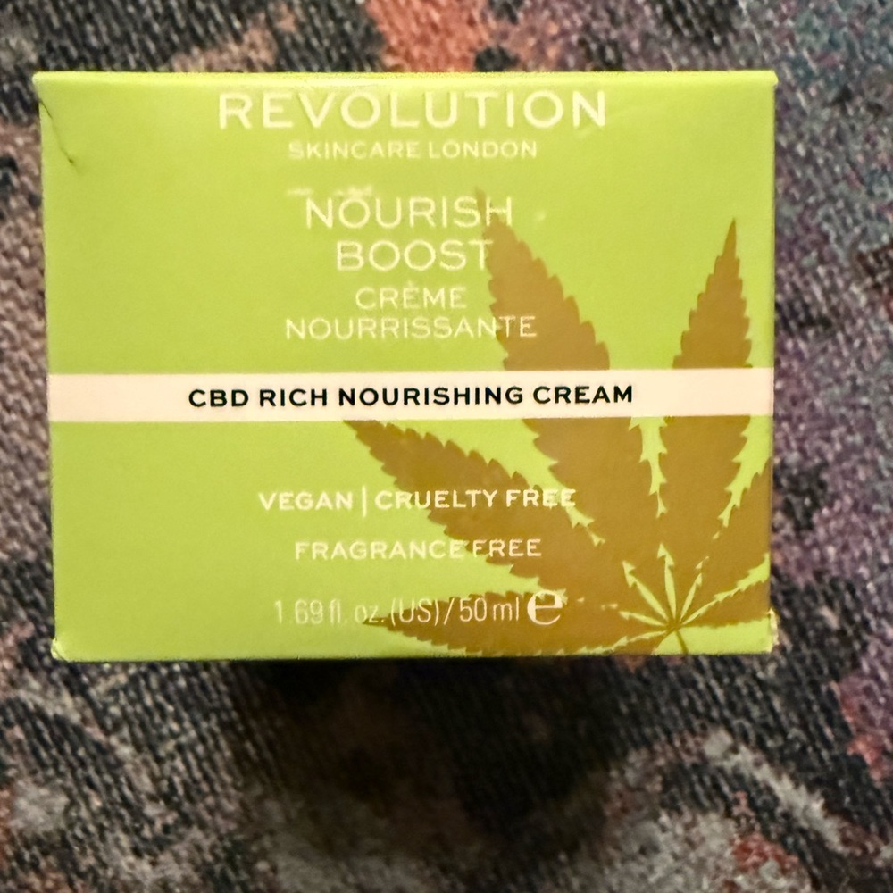 Revolution Skincare Nourish Boost Cream - New and Sealed